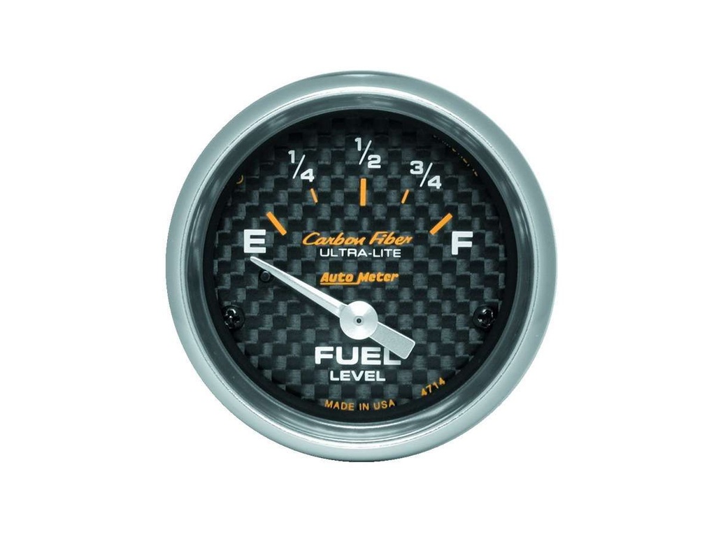 [ATM4714] Autometer - C/F 2-1/16in Fuel Level Gauge 0-90 OHM