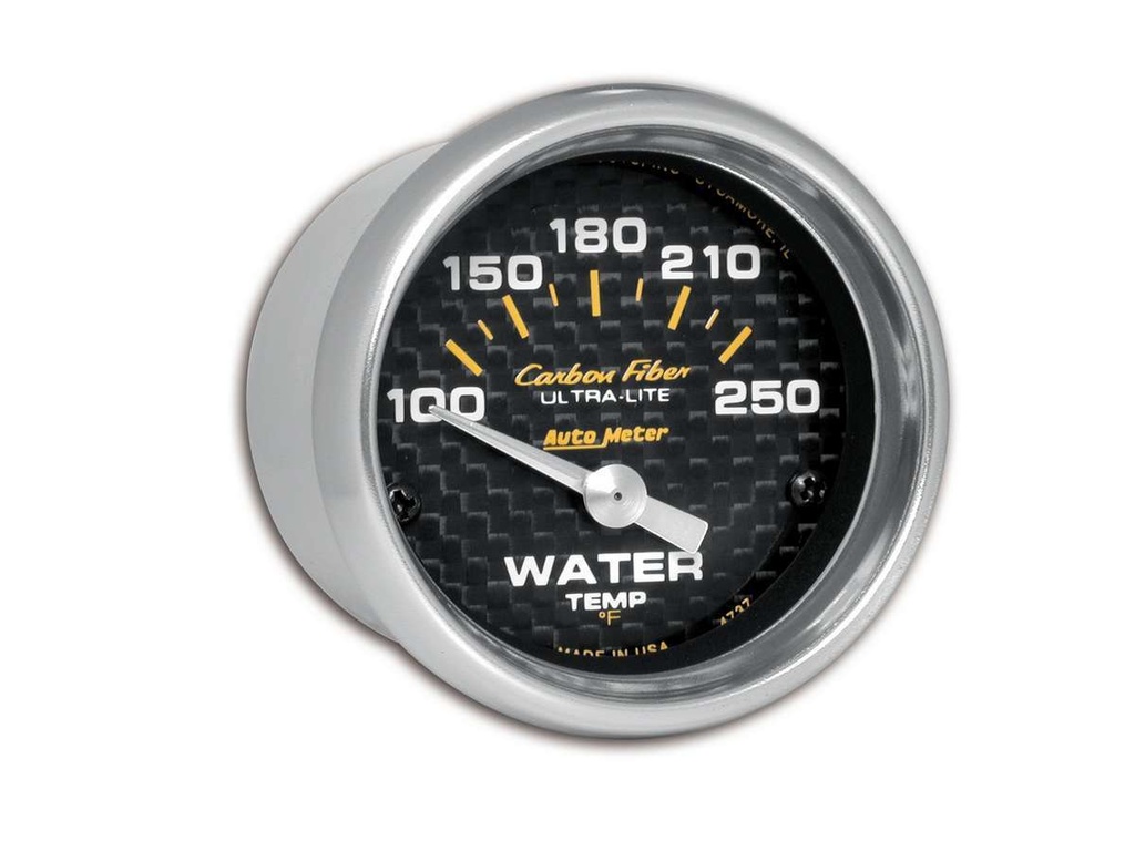 [ATM4737] Autometer - C/F 2-1/16in Water Temp. Gauge 100-250
