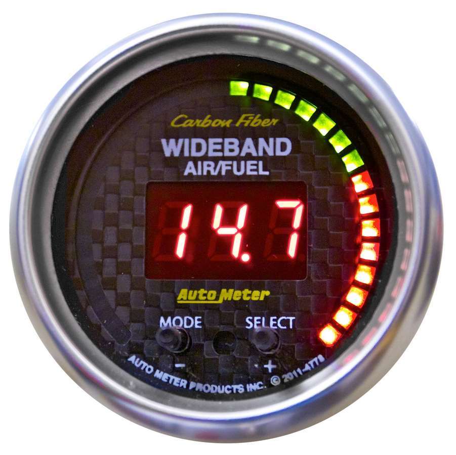 [ATM4778] Autometer - 2-1/16 C/F Air/Fuel Ratio Gauge Wideband