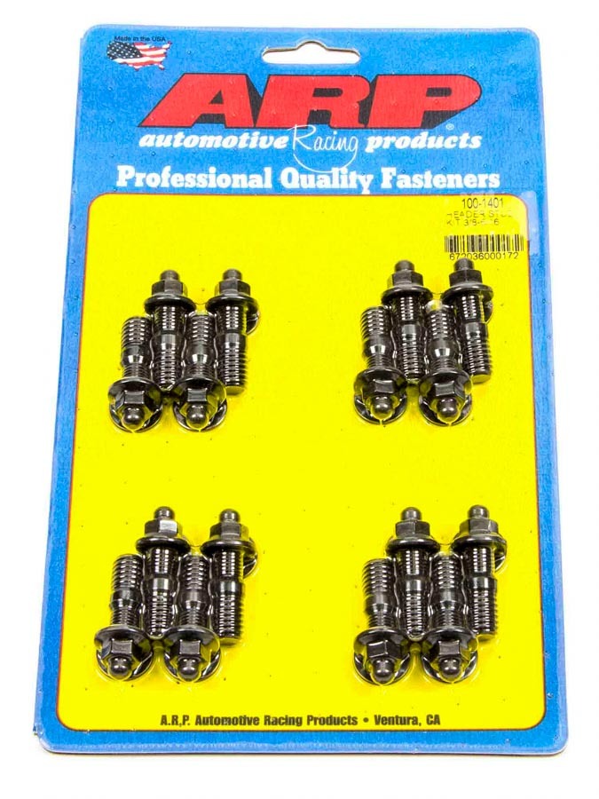 ARP - Header Stud Kit - 6pt. 3/8 x 1.500 OAL (16)