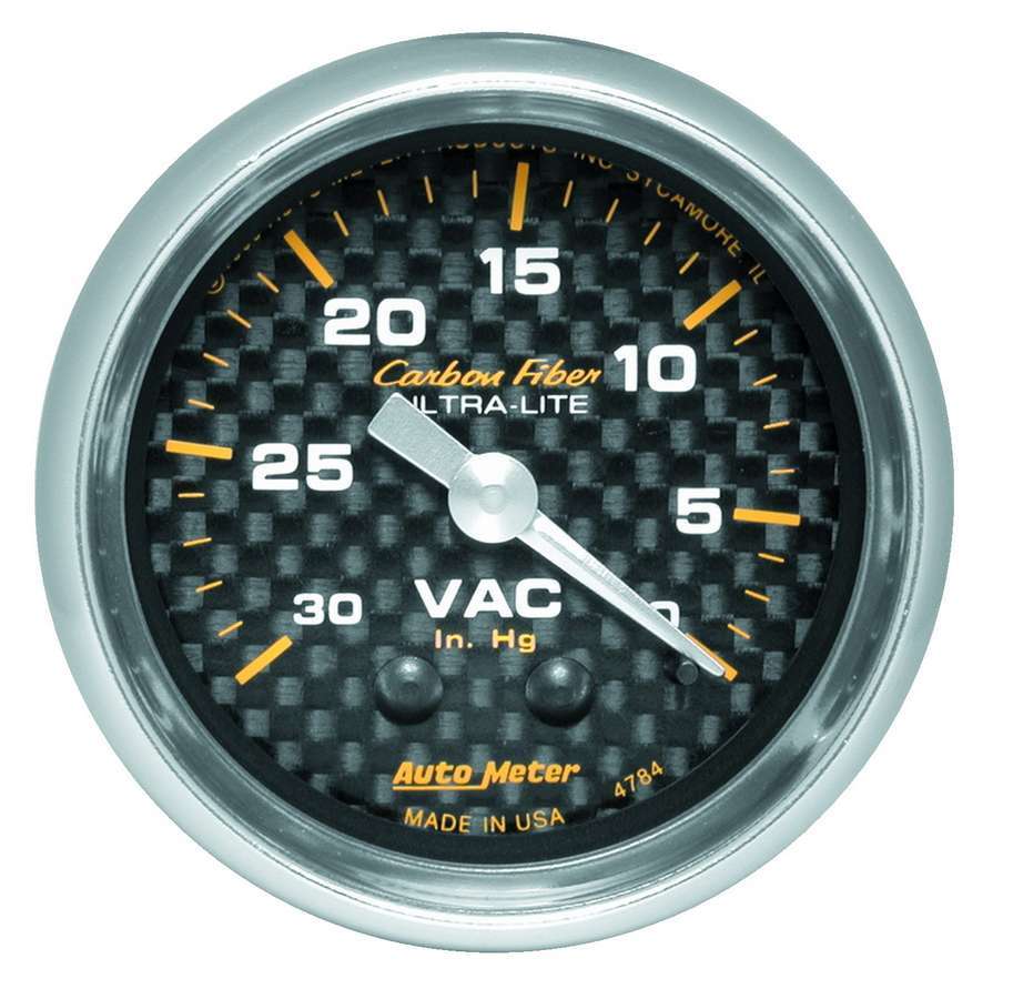 [ATM4784] Autometer - C/F 2-1/16in Vacuum Gauge