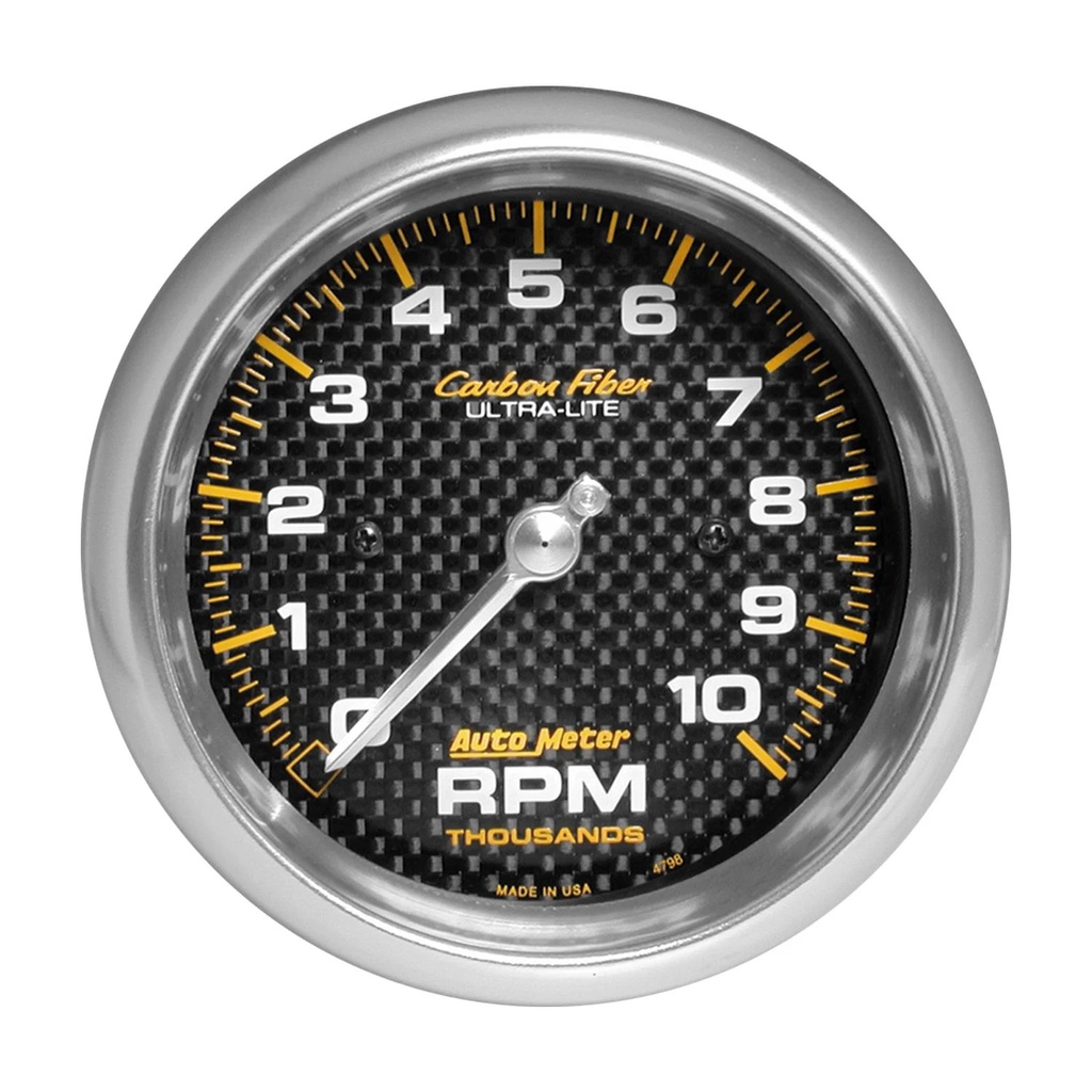 [ATM4798] Autometer - C/F 3-3/8in 10000RPM In-Dash Tach
