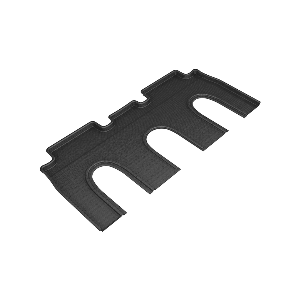 3D Maxpider - Tesla Model X 16-17 Kagu Rear Floorliner Black