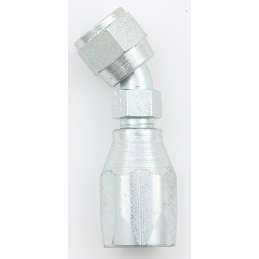 [AERFCM1386] Aeroquip - #6 45 Steel Elbow