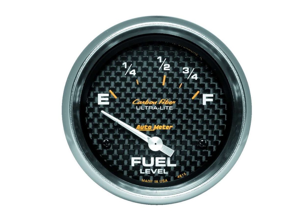 Autometer - 2-5/8in C/F Fuel Level Gauge 73/10 Ohms