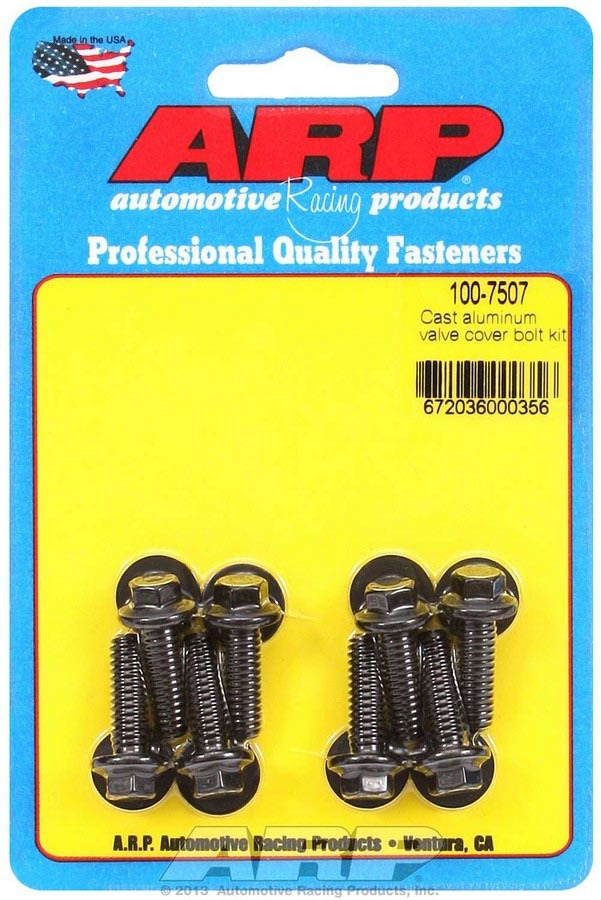 ARP - Valve Cover Bolt Kit 6pt 1/4-20 x .812 (8pk)