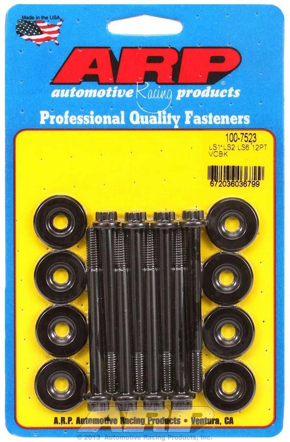 ARP - Valve Cover Bolt Kit GM LS1/LS2 12pt