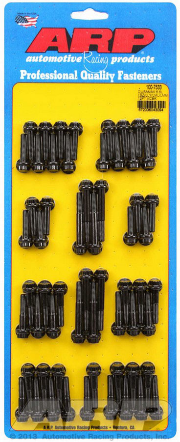ARP - Valve Cover Bolt Kit 12pt - Duramax 6.6L