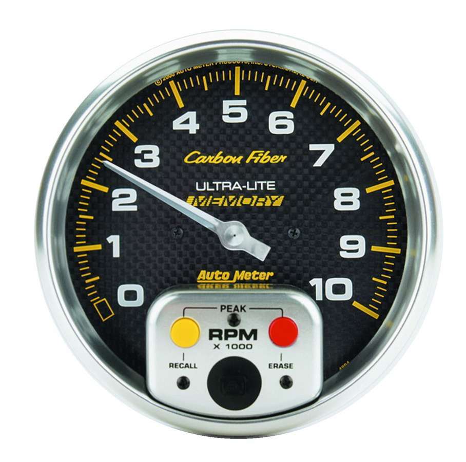 [ATM4894] Autometer - 5in C/F In-Dash Tach 10000RPM