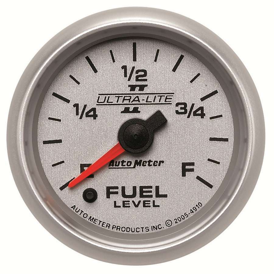 [ATM4910] Autometer - 2-1/16in U/L II Fuel Level Gauge