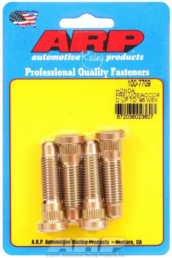 Arp - Wheel Stud Kit - M12X1.5 1.850/.485 Knurl