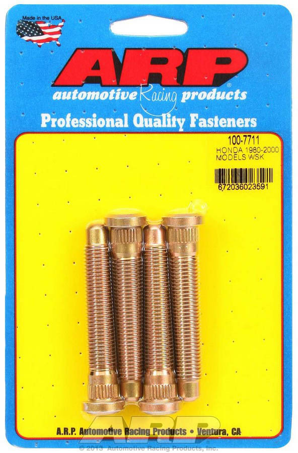 Arp - Wheel Stud Kit - M12x1.5 2.850/.485 Knurl