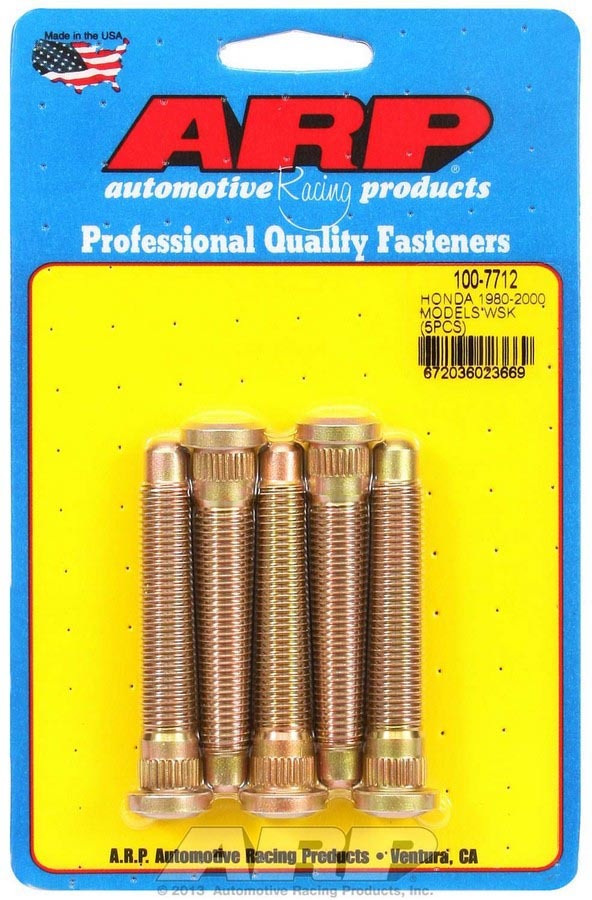Arp - Wheel Stud Kit - M12x1.5 2.850/.485 Knurl