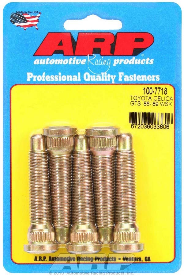 Arp - Wheel Stud Kit - Toyota Celica Gts