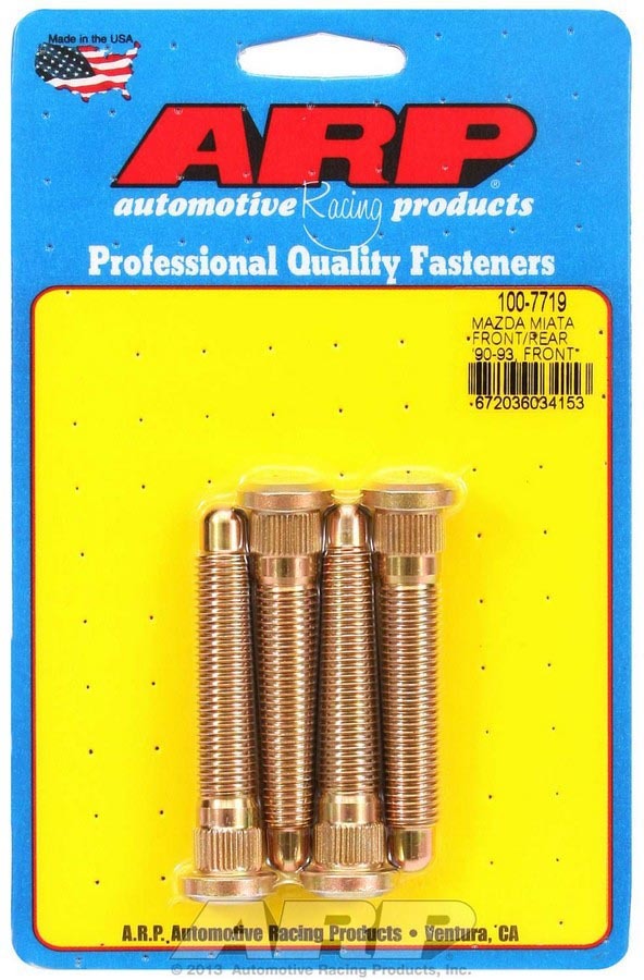 ARP - Wheel Stud Kit - Mazda Miata Front