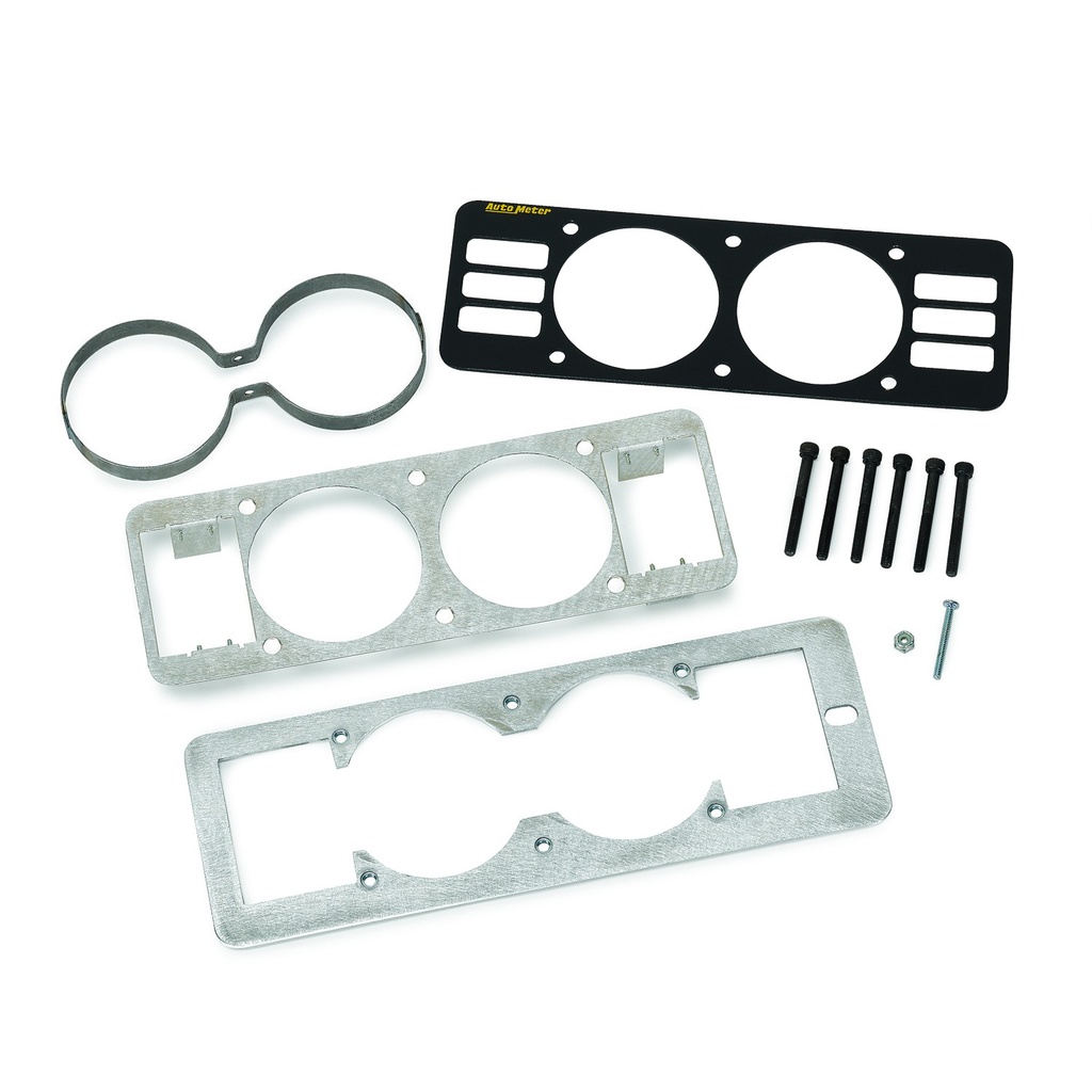 [ATM50101] Autometer - 87-93 Mustang 2-5/8in Dual Gauge Cage