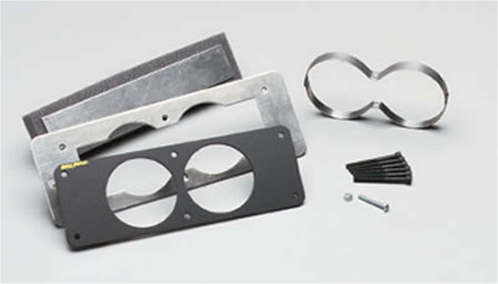 [ATM50102] Autometer - 87-93 Mustang 2-5/8in Dual Gauge Cage