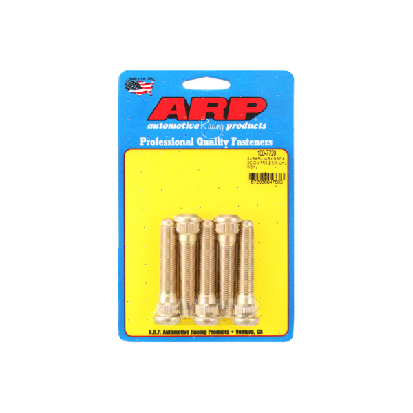 ARP - 12mm x1.25 x 2.535 Wheel Stud Kit (5pk) Subaru