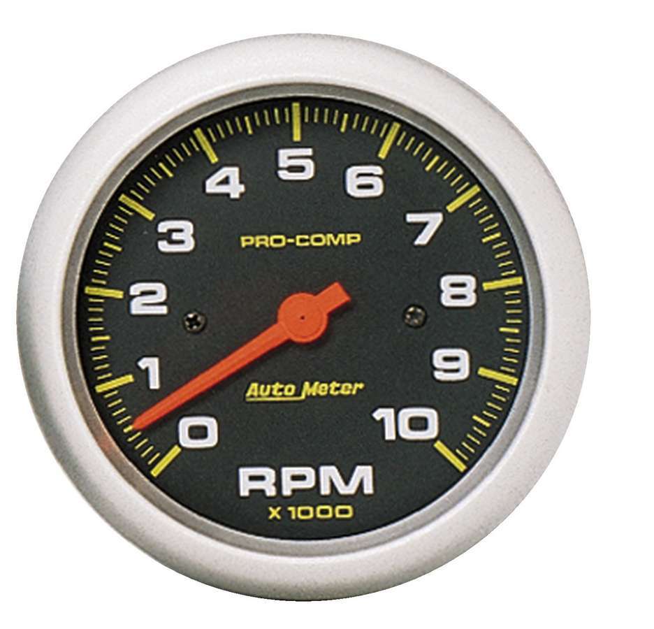Autometer - 3-3/8in In-Dash Tachometer