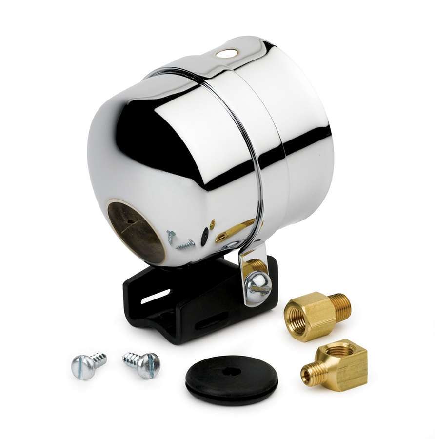 Autometer - 2-5/8 Chrm Mtg Cup W/Hol