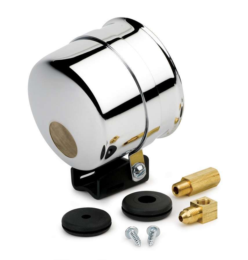 Autometer - Chrome 3-3/8 Mtg Cup