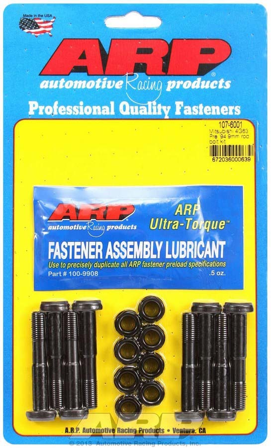 Arp - Mits. Rod Bolt Kit - Fits Pre '94 4G63