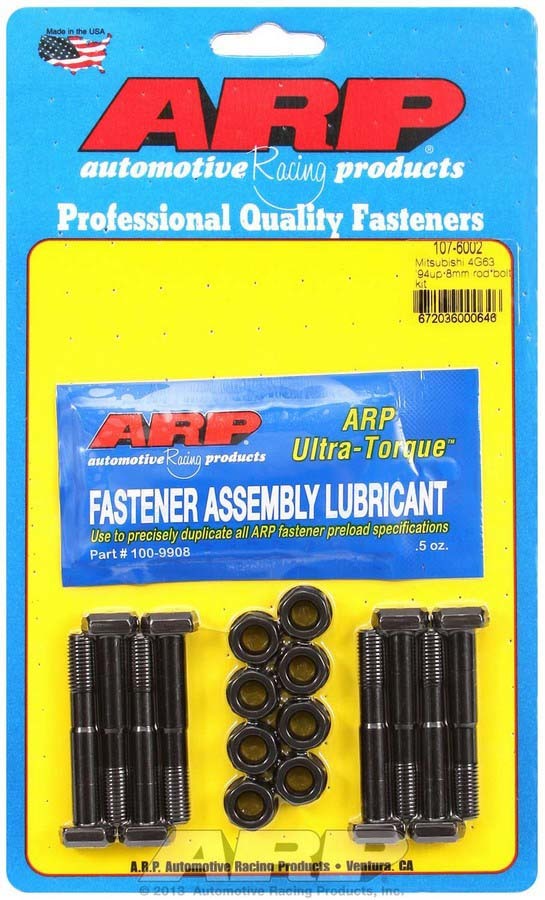 ARP - Mits. Rod Bolt Kit - Fits 94-Up 4G63