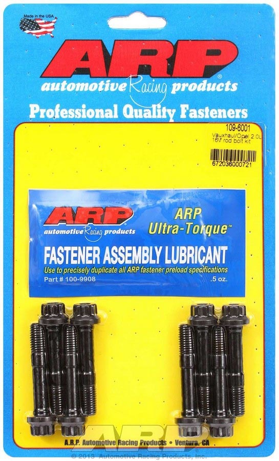 ARP - Opel Rod Bolt Kit - 2.0L 16-Valve