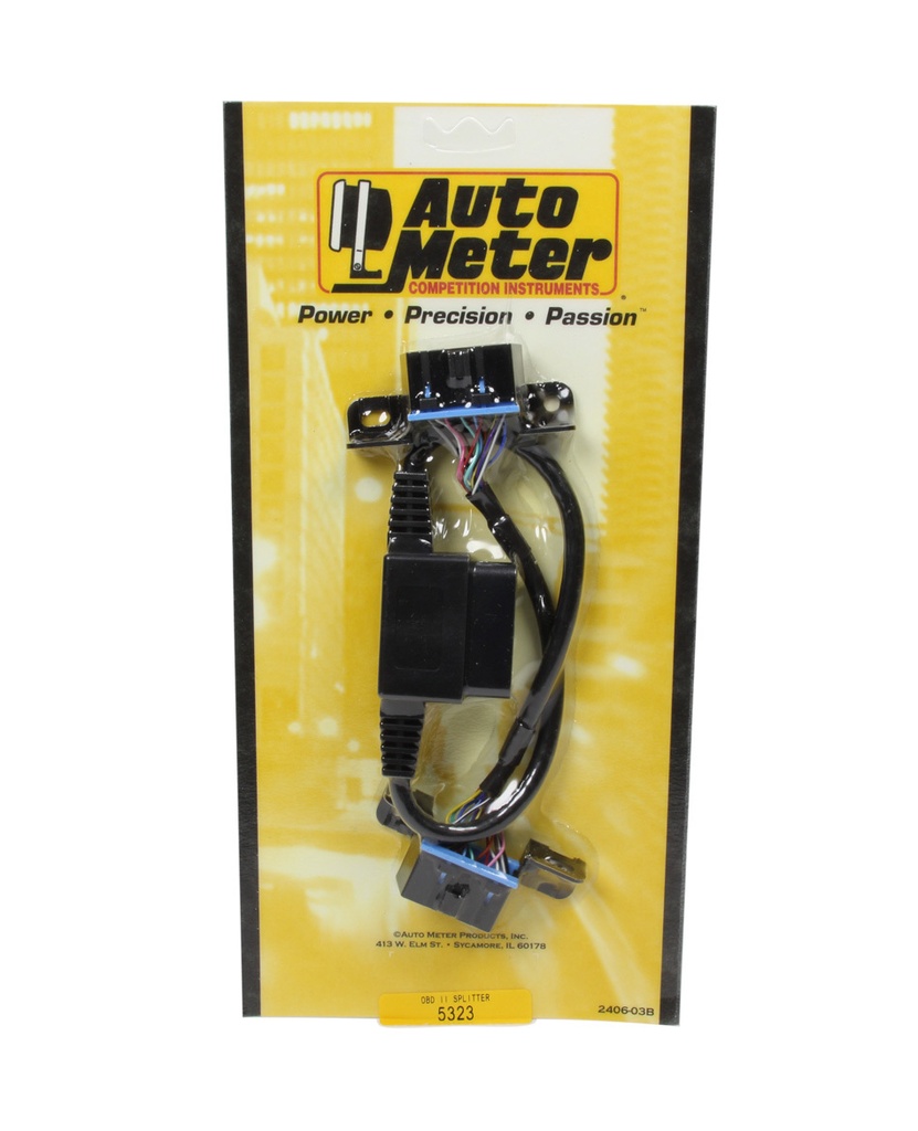 [ATM5323] Autometer - Signal Splitter Adapter Obdii