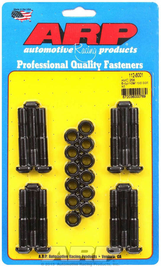 ARP - AMC Rod Bolt Kit - Fits 258