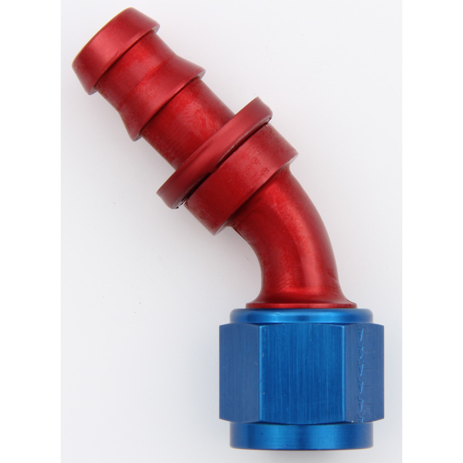 Aeroquip - #8 45 Degree Socketless