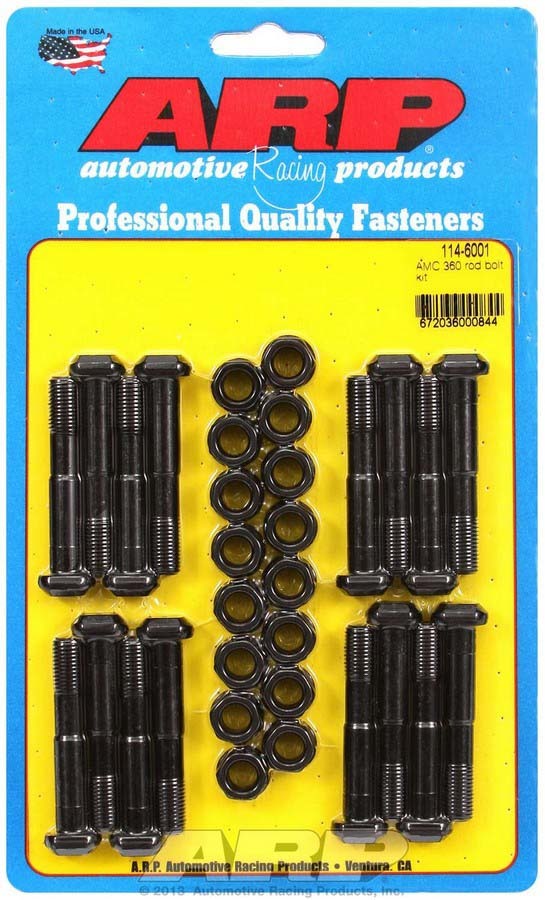 ARP - AMC Rod Bolt Kit - Fits 290/343/360