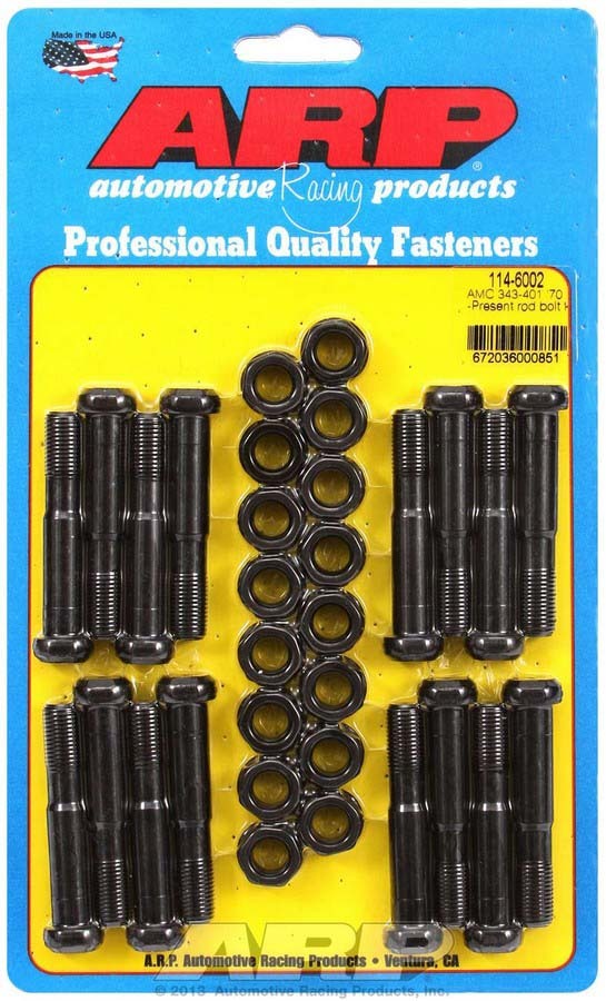 Arp - Amc Rod Bolt Kit - Fits 68-Up 390-401