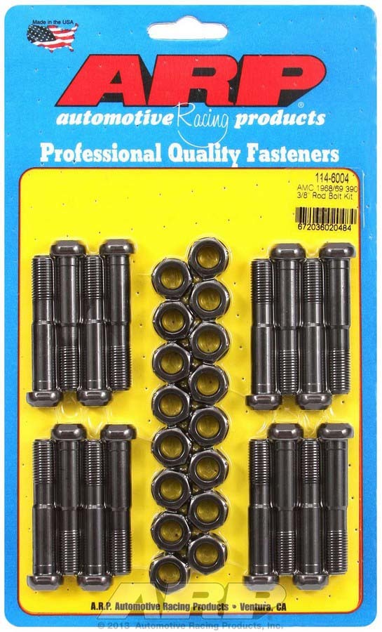Arp - Amc Rod Bolt Kit - Fits 68-69 390