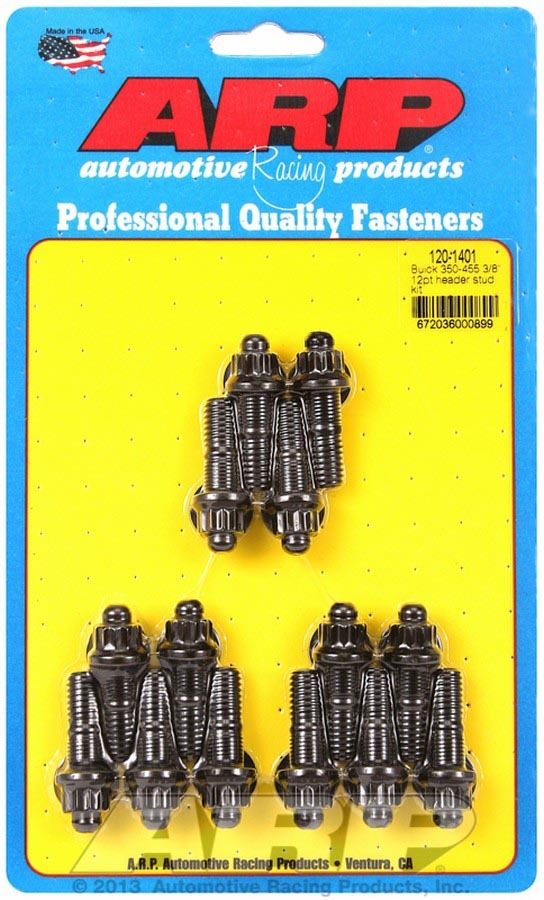 ARP - Header Stud Kit - 12pt. Buick V8