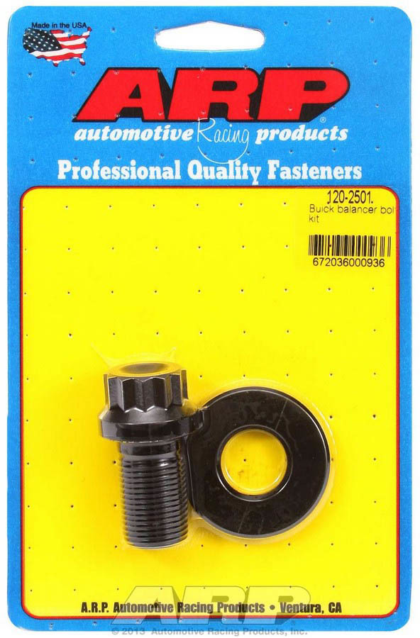 Arp - Buick Balancer Bolt Kit V6/V8