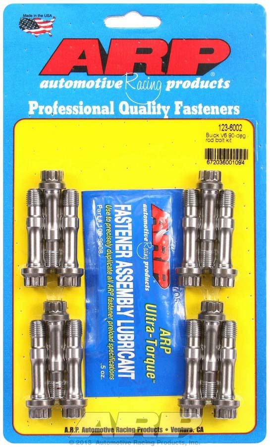 ARP - Buick Rod Bolt Kit - 90 Deg. 1.700 UHL