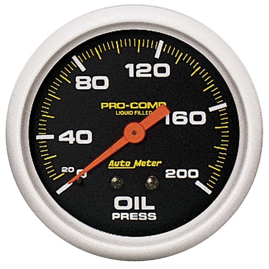 [ATM5422] Autometer - 0-200 Oil Pressure Gauge