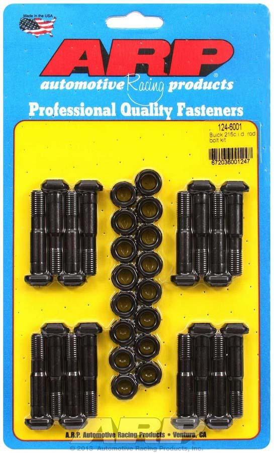 ARP - Buick Rod Bolt Kit - Fits Aluminum 215 V8