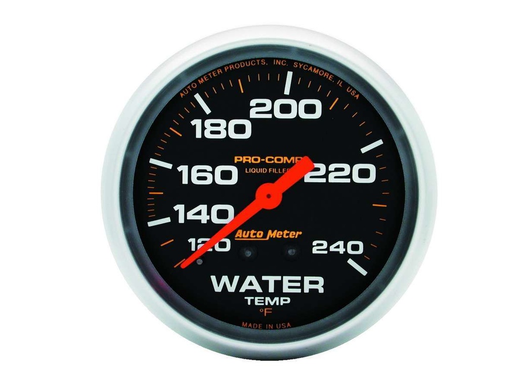 [ATM5432] Autometer - 120-240 Water Temp Gauge
