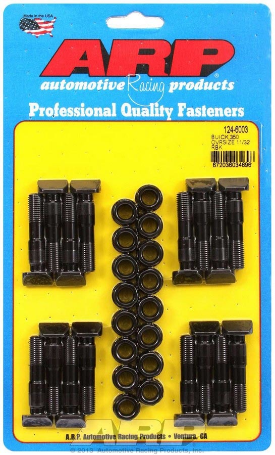 Arp - Buick Rod Bolt Kit - Fits 350 68-73 Oversize