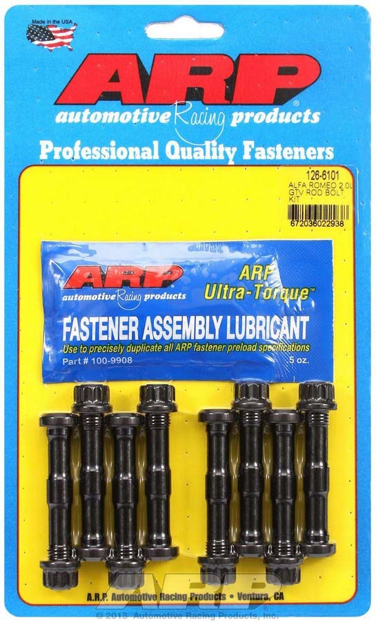 ARP - Rod Bolt Kit - Alfa Romeo 2.0L GTV