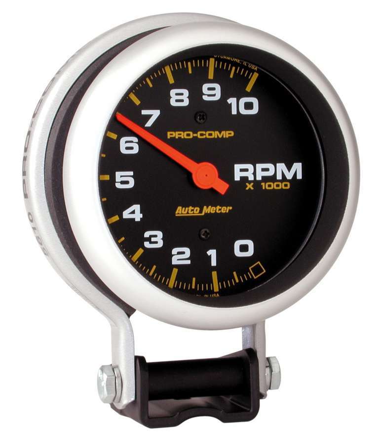 [ATM5610] Autometer - 3-3/4in Pro-Comp Tach 10000 RPM