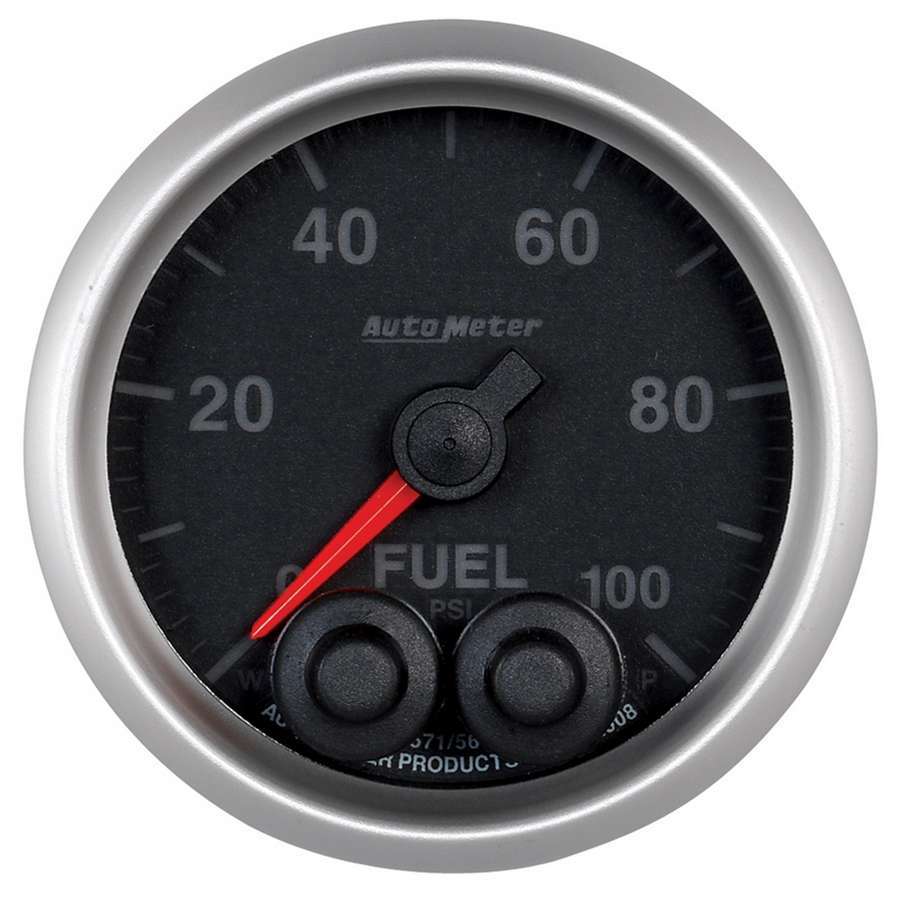 [ATM5671] Autometer - 2-1/16 E/S Fuel Press. Gauge - 0-100psi