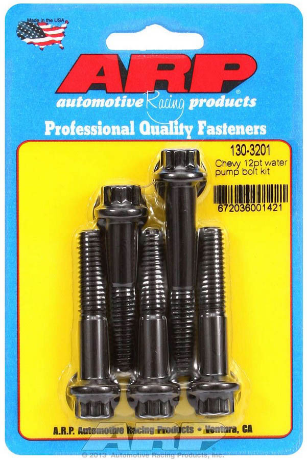 Arp - Chevy Water Pump Bolt Kit - 12pt.