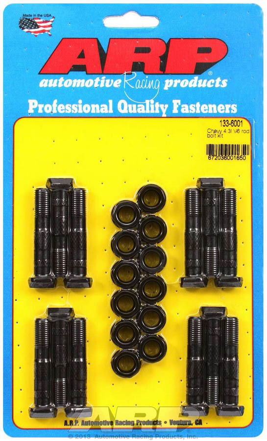 Arp - Chevy V6 Rod Bolt Kit - Fits 90 Deg. 4.3L