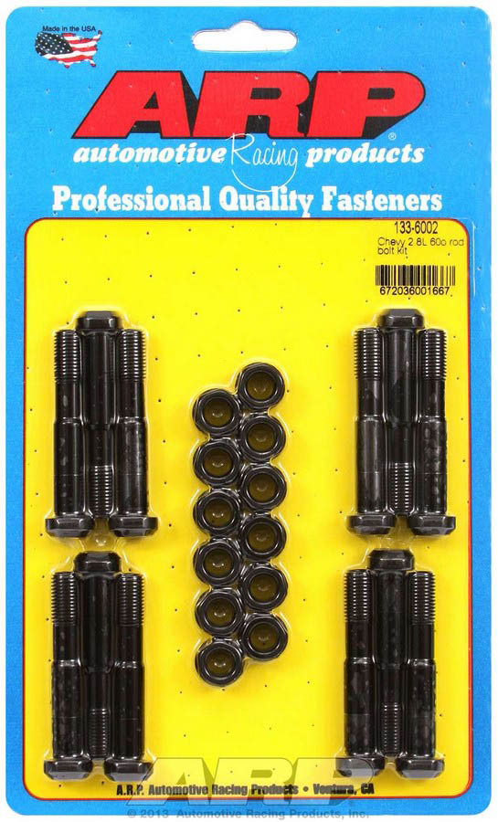 ARP - Chevy V6 Rod Bolt Kit - Fits 60 Deg. 2.8L