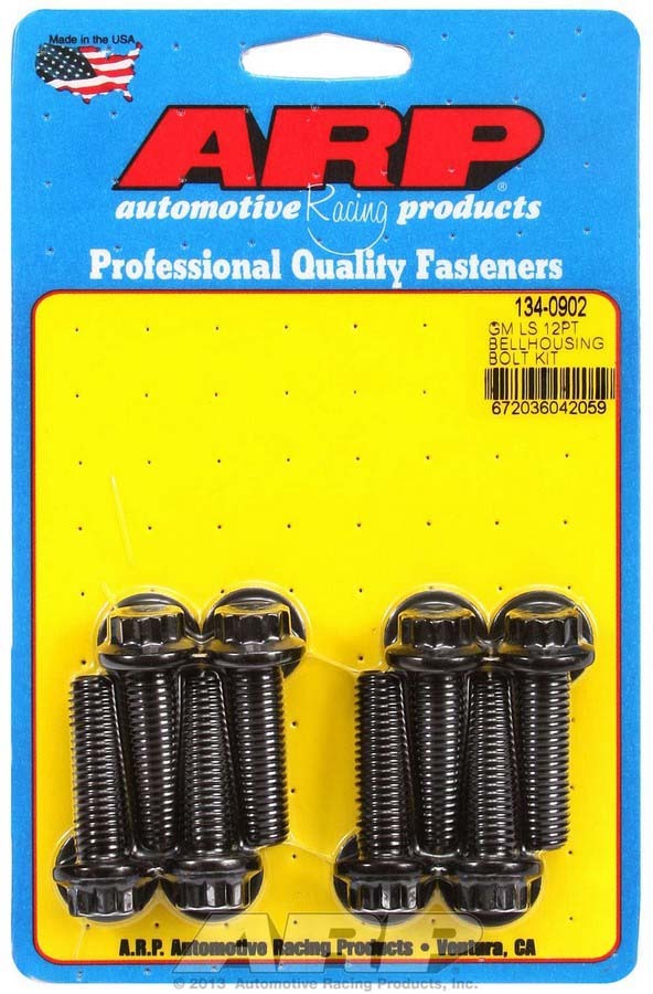 ARP - Bellhousing Bolt Kit - 12pt. GM LS