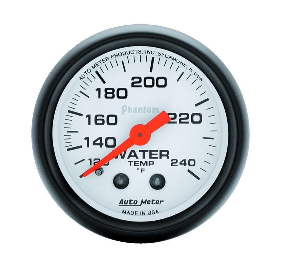 [ATM5732] Autometer - Phantom 2 1/16in Water Temp 120-240