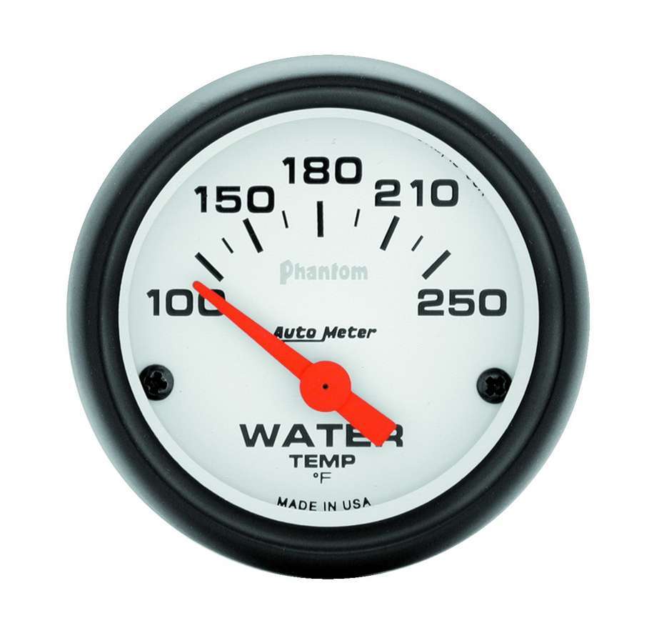 Autometer - Phantom 2 1/16in Water Temp 100-250 Elec.